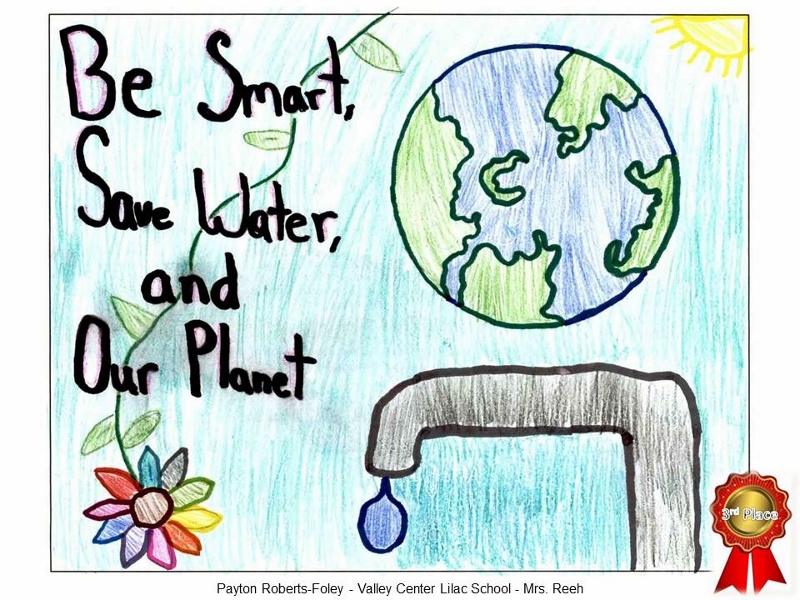 Valley Center Municipal Water District > Conservation > Poster Contest ...